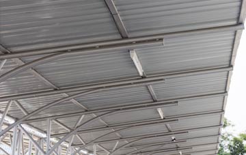 installing Dodbrooke metal roofing